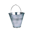 Ver imagem 1 de Balde Galvanizado Multiuso com Alça Conico Nº 05 - 05 Lts