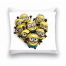 Almofada Decorativa 40x40 Minions Coração - 1