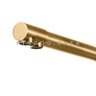 Torneira para cozinha Gourmet Misturador Monocomando Escovado Pojuca Pingoo.casa - Dourado - 4