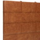 Ver imagem 7 de Cabeceira Cama Box Casal 140 Cm Roma W01 Couríssimo Camel - Lyam