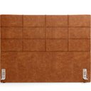 Ver imagem 3 de Cabeceira Cama Box Casal 140 Cm Roma W01 Couríssimo Camel - Lyam