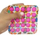 Ver imagem 3 de Pop it Fidget Anti estresse Relaxamento Ansiedade Sensorial Bubble