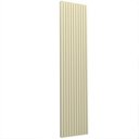 Ver imagem 2 de Painel para TV até 85 Polegadas Ripado 100% MDF 250CMX322CM Supremo Bege Off White