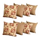 Ver imagem 1 de Capas de Almofadas Decorativas 8 Unidades Com Ziper:KCT08116