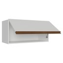 Ver imagem 5 de Armário Aéreo de Cozinha com 1 Porta Basculante 70 cm Branco Pieta Madesa