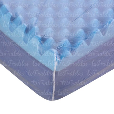 Protetor de Colchão Solteiro Pvc com Elástico Transparente