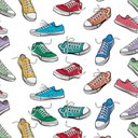 Ver imagem 3 de Papel de Parede Tenis Teen Arte Destaque 2 Metros