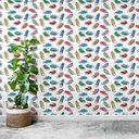 Ver imagem 2 de Papel de Parede Tenis Teen Arte Destaque 2 Metros