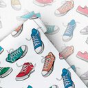 Ver imagem 4 de Papel de Parede Tenis Teen Arte Destaque 2 Metros