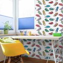 Ver imagem 1 de Papel de Parede Tenis Teen Arte Destaque 2 Metros