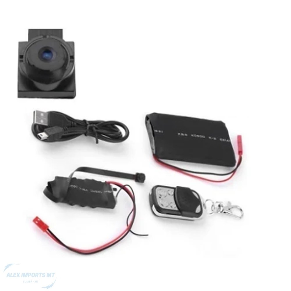 Camera De Segurança Mini Micro Câmera Escondida 32gb - 2