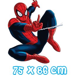 Adesivo de Parede Homem Aranha Mod25:75 X 86 Cm - 2