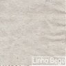 Sofá 3 Lugares 200cm Orgânico Luxo Recepção Amore Linho Bege - 5