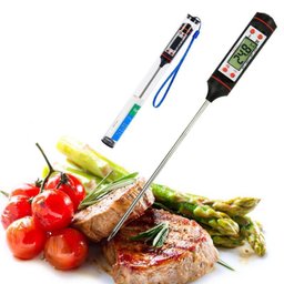 Termômetro Digital Para Forno Carne WALFOS, Termômetro Dobrável De Aço Inoxidável - 1