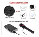 Ver imagem 6 de Lanterna Militar Led Recarregável Sabre de Luz Super Potente Zoom Longo Alcance de até 2km Tr