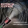 Lanterna Militar Led Recarregável Sabre de Luz Super Potente Zoom Longo Alcance de até 2km Tr - 4