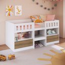 Ver imagem 6 de Cama Infantil Ilha Bela 2 Portas Mel - Art In Móveis