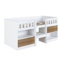 Ver imagem 1 de Cama Infantil Ilha Bela 2 Portas Mel - Art In Móveis