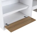 Ver imagem 3 de Cama Infantil Ilha Bela 2 Portas Mel - Art In Móveis
