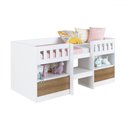 Ver imagem 2 de Cama Infantil Ilha Bela 2 Portas Mel - Art In Móveis