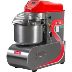 Masseira Espiral Monofásica 25kg Ae25g2 G.paniz Amasseira Inox 220v - 1