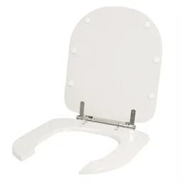 Assento Sanitário Vogue Plus Conforto Branco para vaso Deca PNE - 1