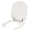 Ver imagem 1 de Assento Sanitário Vogue Plus Conforto Branco para vaso Deca PNE
