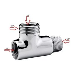 Adaptador De Torneiras Uso Geral Máquina Lavar Roupas/Louça - 2
