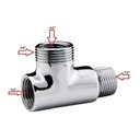 Ver imagem 2 de Adaptador De Torneiras Uso Geral Máquina Lavar Roupas/Louça