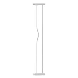 Extensor Prolongador de 10 Cm para Portão Grade Pet 69 Cm D - 1