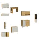 Ver imagem 2 de Cozinha Modulada Compacta 9 Peças Copenhague