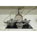 Ver imagem 3 de Jogo Panelas Cerâmica Antiaderente Indução Original Orleans com 4 Peças