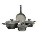 Ver imagem 1 de Jogo Panelas Cerâmica Antiaderente Indução Original Orleans com 4 Peças