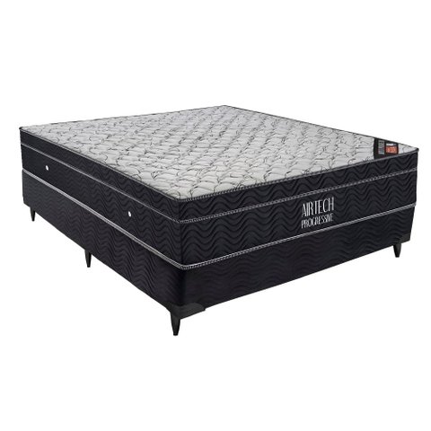 Conjunto Box Airtech Progressive Viuva 128 Cm (larg) Base Camurca - 52776