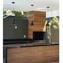 Ver imagem 4 de Kit 3 Pendentes Dubai 17cm Para Mesa Balcão Gourmet: Cor Preto