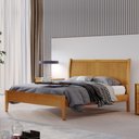 Ver imagem 1 de Cama Casal Classic Josandro Amêndoa Mel