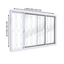 Ver imagem 2 de Janela de Aço de Correr Lucasa Facilita