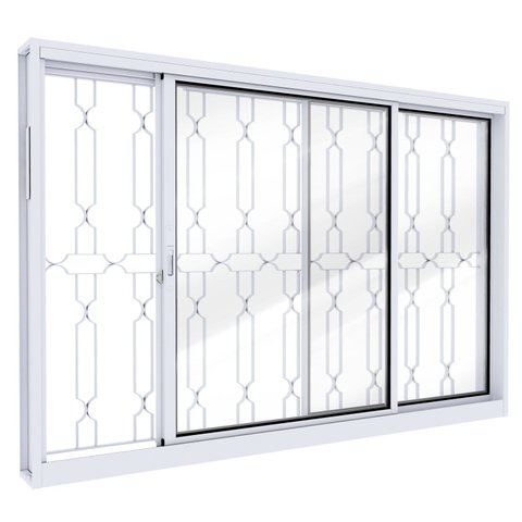 Janela de Aço de Correr Lucasa Facilita