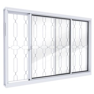 Janela de Aço de Correr Lucasa Facilita