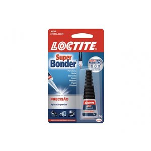 Cola Super Bonder 5g Precisao Blister C/6pcs