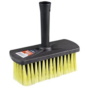 Broxa Retangular 18,2x8cm Cabo em Plástico Limpezas Gerais Pintura com Cal | Atlas