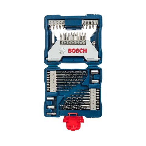 Kit de Pontas e Brocas Bosch X-line 43 Peças