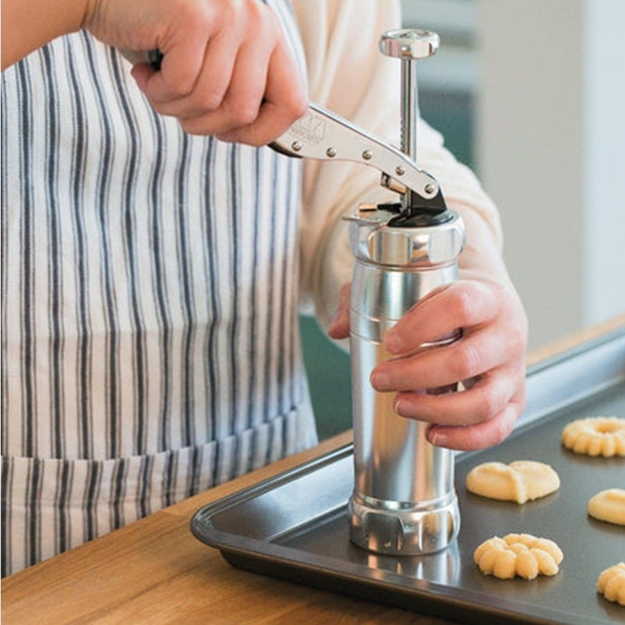 Ver imagem 5 de Biscoiteira Maquina de Fazer Biscoito Bolacha e Decora Bolo