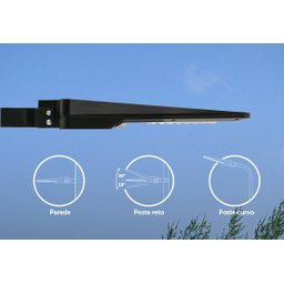 Luminária solar integrada LSI 1600 - 5