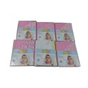 Ver imagem 4 de Kit 5 Cueiros 1 Toalha Forrada 1 Fralda 2 Lavabos Menina