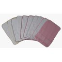 Ver imagem 6 de Kit 5 Cueiros 1 Toalha Forrada 1 Fralda 2 Lavabos Menina