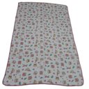 Ver mais imagens de Kit 5 Cueiros 1 Toalha Forrada 1 Fralda 2 Lavabos Menina