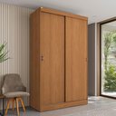 Ver imagem 1 de Guarda-roupa Casal com 2 Gavetas Kappesberg Canela 121cm