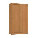 Ver imagem 2 de Guarda-roupa Casal com 2 Gavetas Kappesberg Canela 121cm