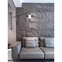 Ver mais imagens de Kit 8 Placas Painel Pedra Artificial 1,20mx0,60m Acabamento Decoração Sintética Interno Revestimento